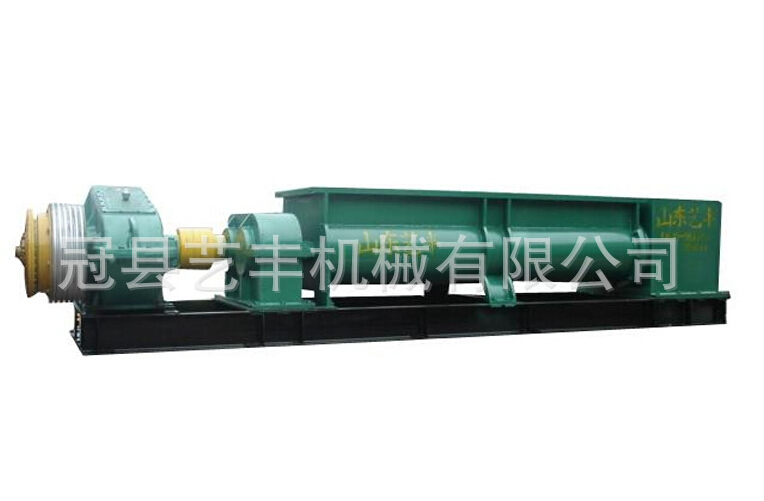 Stirred extrusion machine